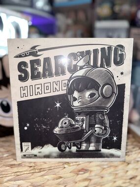 Hirono 200% Search for Aliens Figure – Confirmed Design Sealed Box Sealed